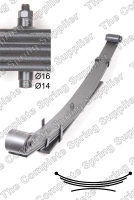 NF PARTS lingės paketas 626001NF